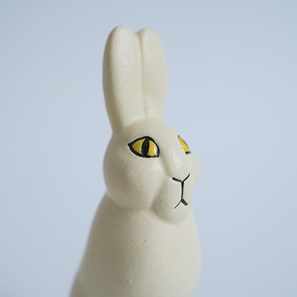 Lisa Larson（リサラーソン） RABBIT[WHITE]