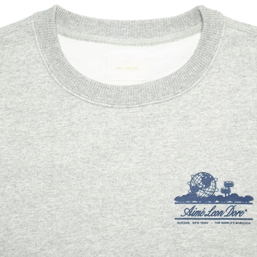 Aime Leon Dore Unisphere Crewneck Sweat / Grey - 名古屋 Blow