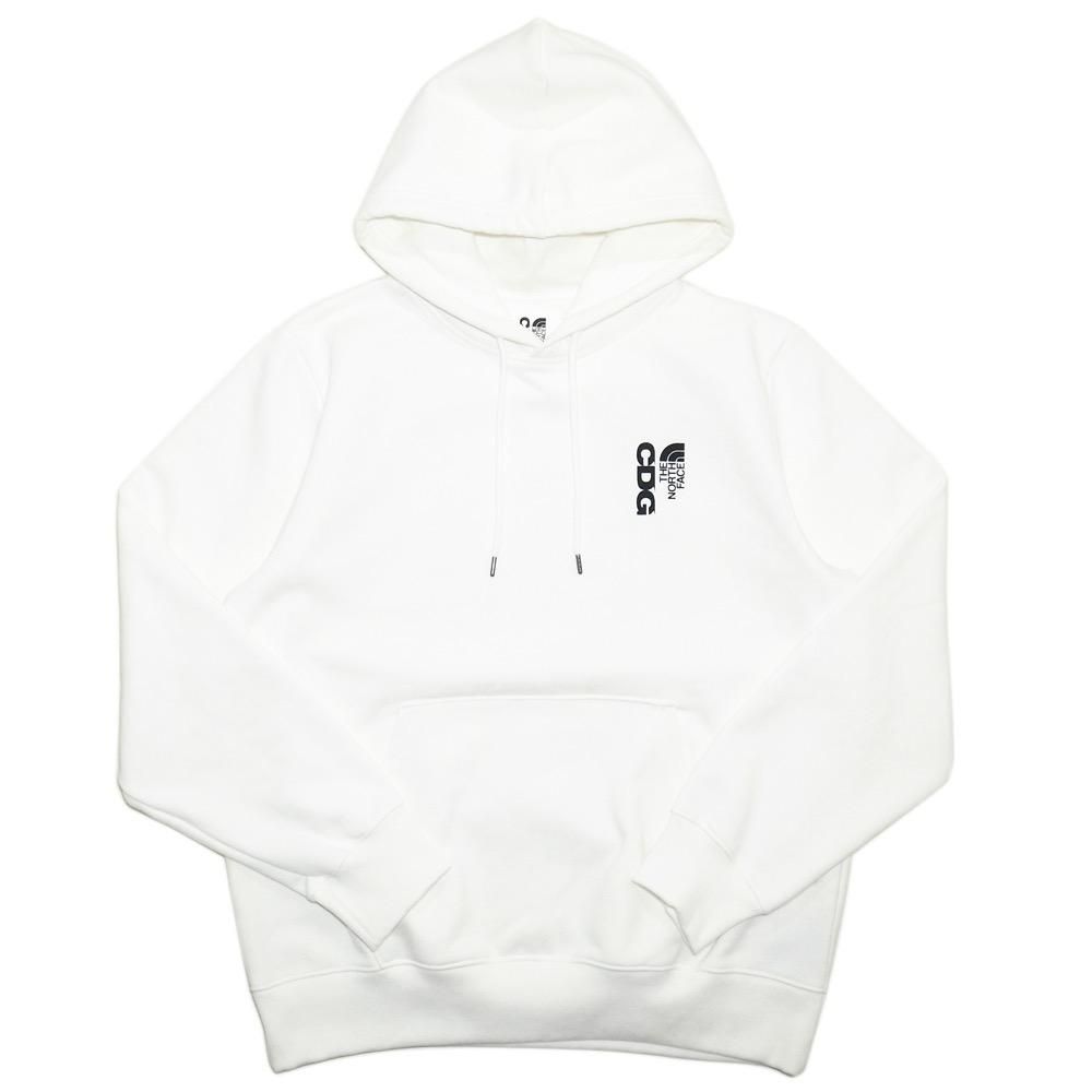 CDG x The North Face Icon Pullover Hoodie / TNF White - 名古屋