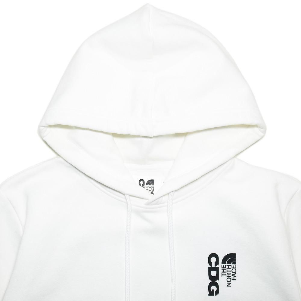 CDG x The North Face Icon Pullover Hoodie / TNF White - 名古屋