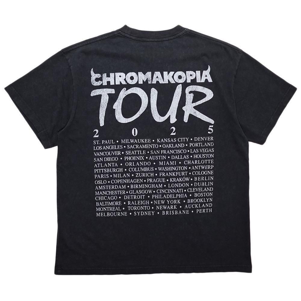 Tyler, The Creator Chromakopia Tour Merch Album Cover T-shirts