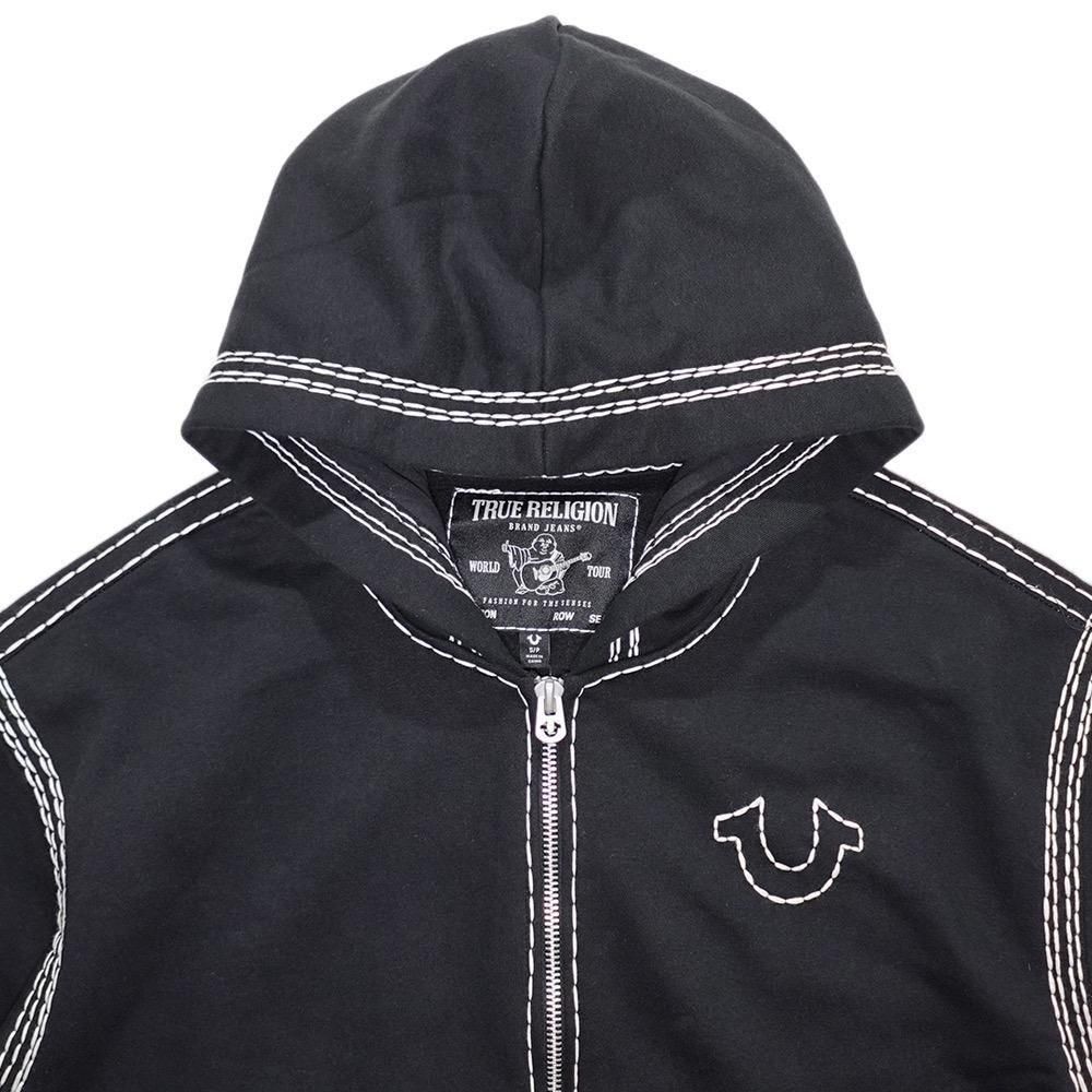 True Religion フーディー ジップパーカー True Religion Super QT