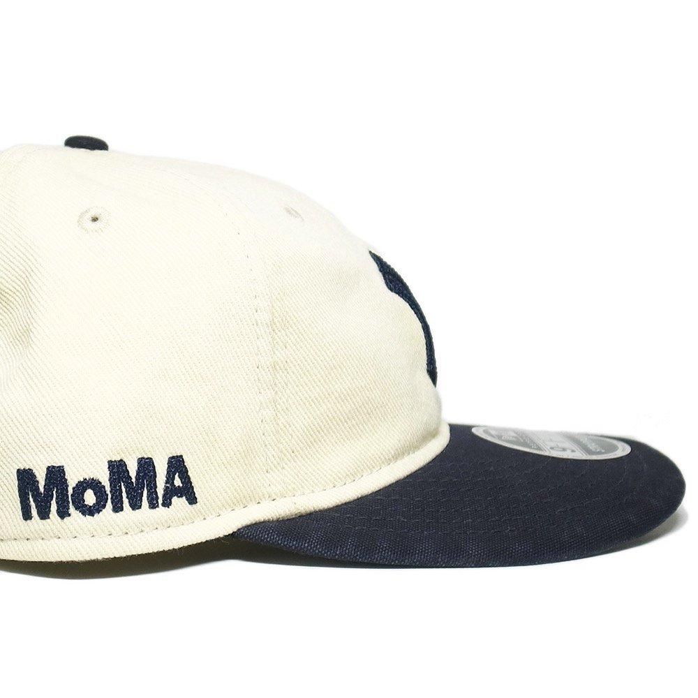 MoMA x New Era Retro Crown 9Fifty Strapback Cap “New York Yankees