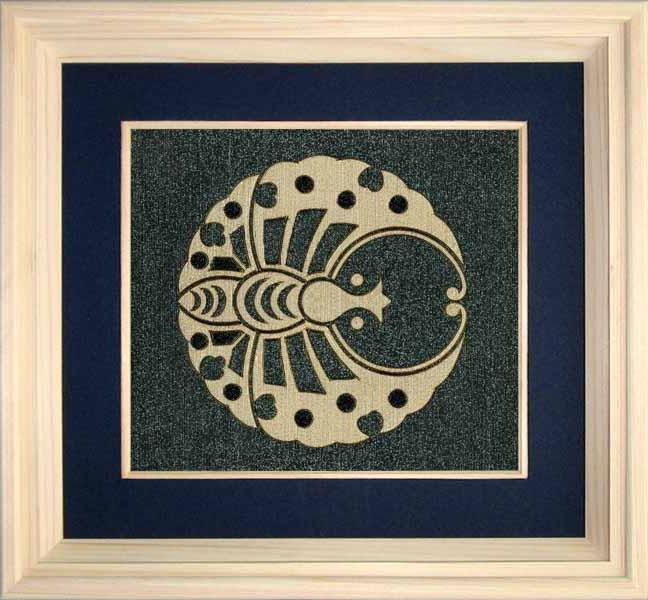 備前蝶 池田家備前蝶紋