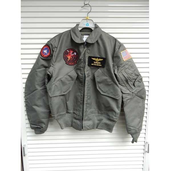米軍放出品,CWU-36P,フライトジャケット,横須賀,神奈川,どぶ板通り TOPGUN