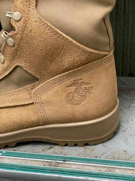 米軍新品未使用 BATES コンバット デザート ブーツ 11W GORETEX