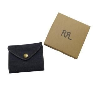 DOUBLE RL・RRLダブルアールエルDENIM WALLETデニムウォレットINDIGO