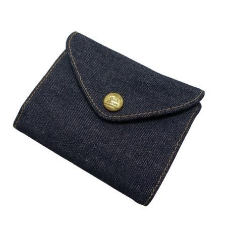DOUBLE RL・RRLダブルアールエルDENIM WALLETデニムウォレットINDIGO