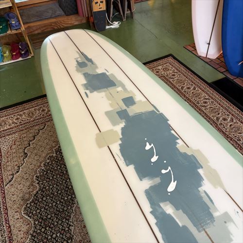 カリフォルニア一流人気ブランドのロングボード専門店シーコングの中古