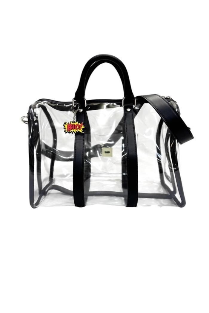 バッグ BIO BEACH Boston bag BLACK BIO BEACH Boston bag BLACK