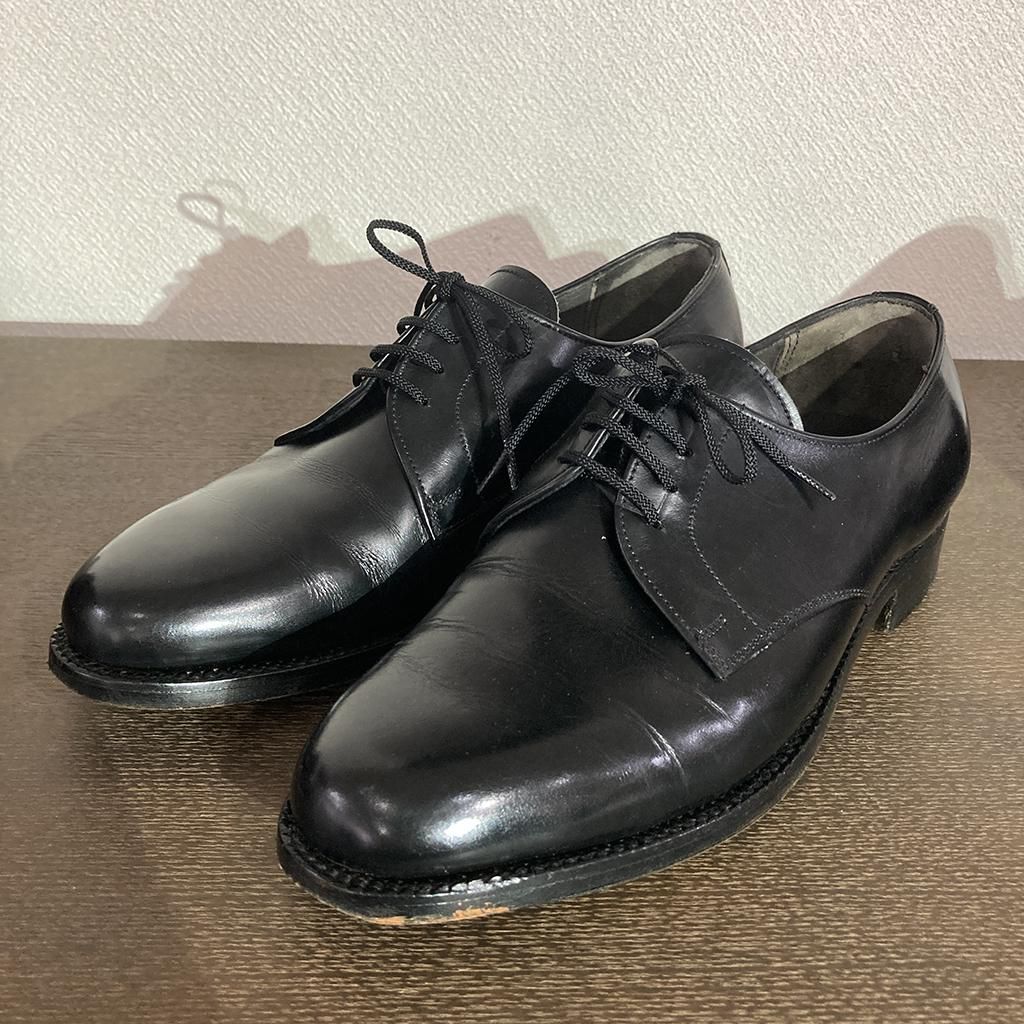 1950年代フランス軍ミリタリーサービスシューズ 39サイズ（約24.5