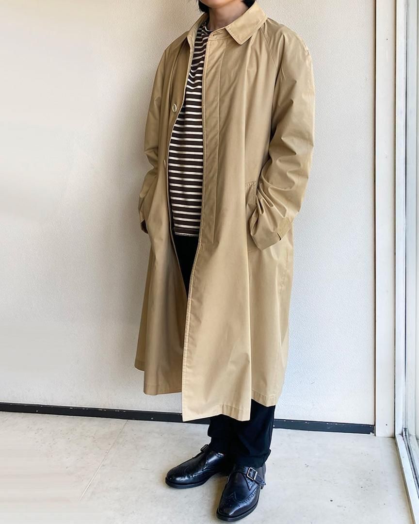 1970年代フランスのバルマカーンコート 1970's French Balmacaan Coat