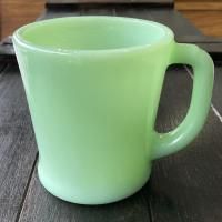 本日限定】used⭐︎美品ファイヤーキンググラニットスープカップ 2個