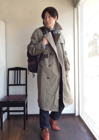 アメリカ海兵隊トレンチコート/USMC TRENCH COAT デッドストック
