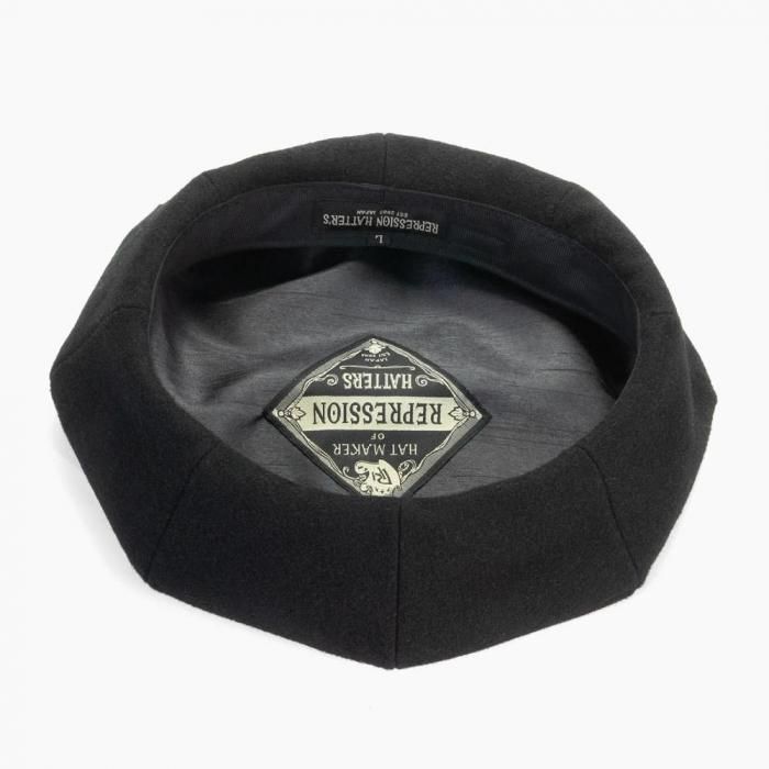 帽子の通販【REPRESSION HATTERS(リプレッションハッターズ)】ウール