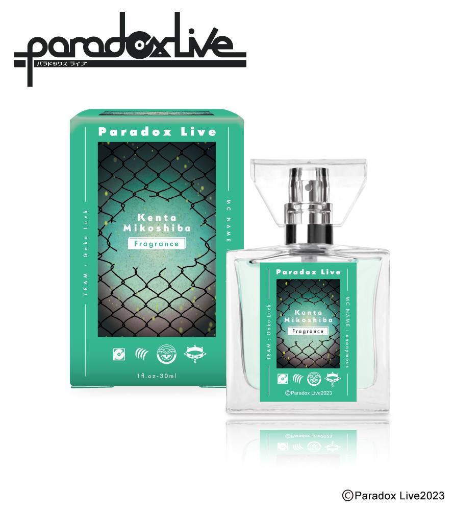 primaniacs】Paradox Live フレグランス 征木 北斎