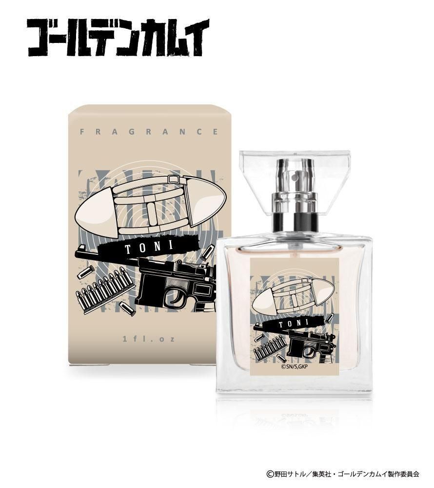 primaniacs】ゴールデンカムイ フレグランス 都丹庵士