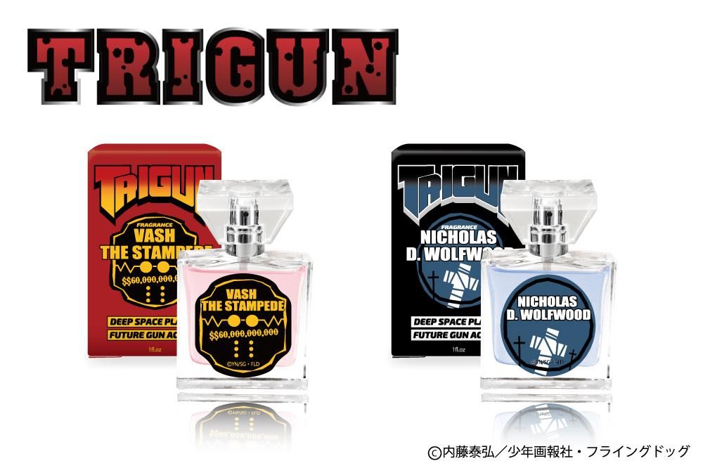 primaniacs】トライガン フレグランス ニコラス D. ウルフウッド