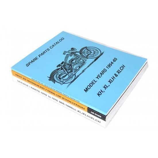 パーツ & サービス マニュアル セット 1957-1978 スポーツスター