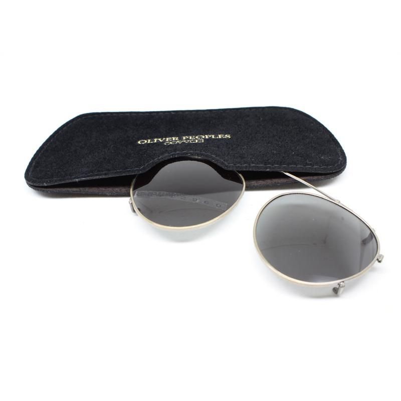 OLIVER PEOPLESオリバーピープルズ Clip on MP-2クリップオンの