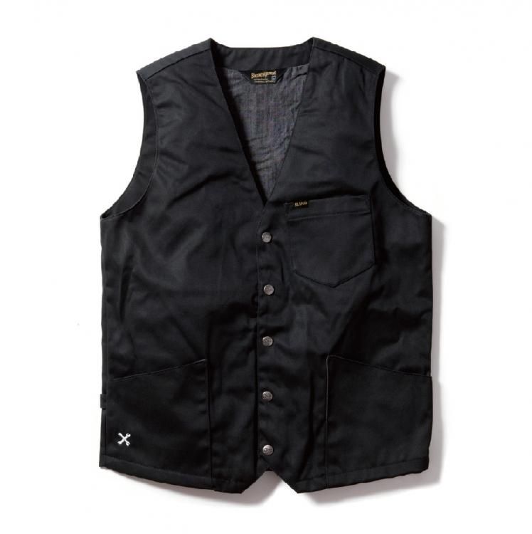 BLUCO ブルコ OL-064 WORK VEST ワークベスト UNCROWD GoodStandard
