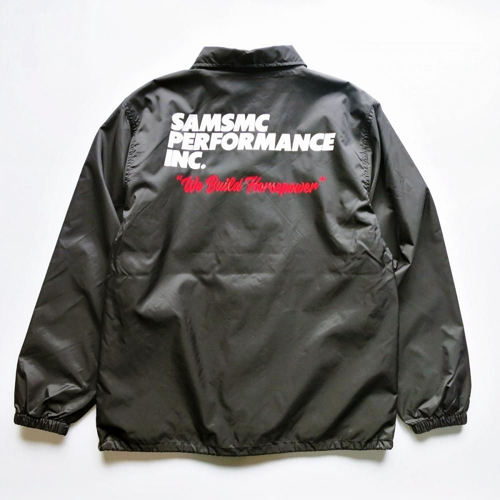 SAMS MOTORCYCLE サムズ モーターサイクル WE BUILD HORSEPOWER COACH