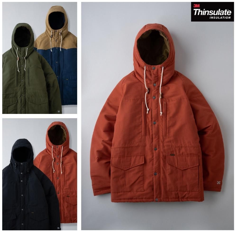 BLUCO(ブルコ) OL-047-022 MOUNTAIN PARKA マウンテンパーカー コート