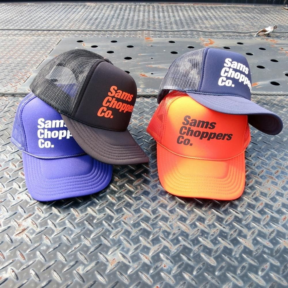 SHOP SAMS サムズ Sams Choppers Co. チョッパー メッシュキャップ
