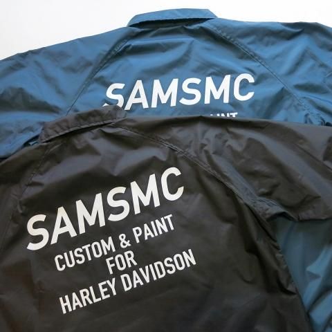 SAMS MOTORCYCLE サムズ モーターサイクル SAMSMC FLAMES HOODIE COACH