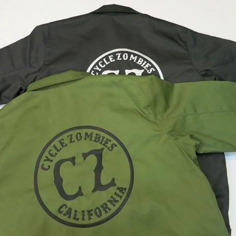 CYCLE ZOMBIES サイクルゾンビーズ BWJKT-001 WORK JACKET ワーク