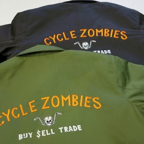 CYCLE ZOMBIES サイクルゾンビーズ BWJKT-002 WORK JACKET ワーク