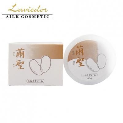 ラヴィドール シルク化粧品 絹夢物語 まゆづくしクリーム 35g - 自然