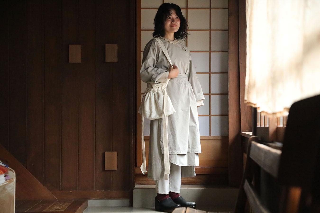 COSMIC WONDER | オーガニックコットンラップドレス - マーマーな