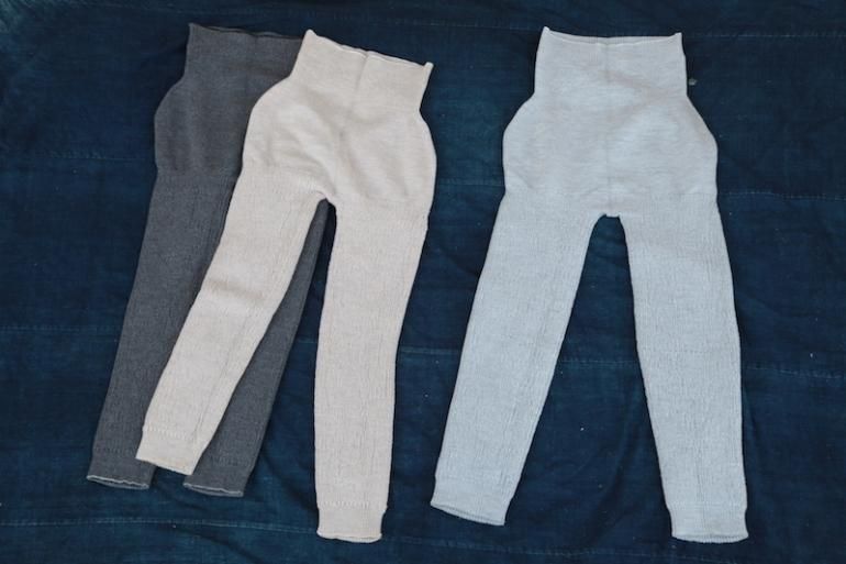 冷えとりスパッツ（シルク&ウール 4WD） - マーマーなブックス アンド