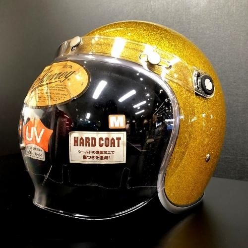 50％OFFLEAD Murrey MR-71 ジェットヘルメット イエロー - Harley