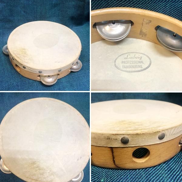 GATEWAY特選ビンテージ】LUDWIG / 70's NO.94 コンサートタンバリン 8