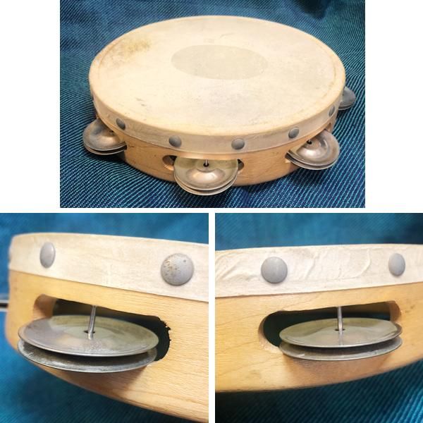 GATEWAY特選ビンテージ】LUDWIG / 70's NO.94 コンサートタンバリン 8