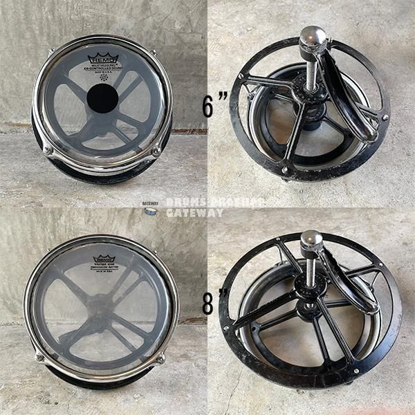 中古】REMO / ロートタム 6.8.10.12 w/特注ハードケース【送料目安:L