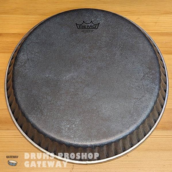 REMO / コンガヘッド SYMMETRY SKYNDEEP BLACK CALF SKYN (対応機種