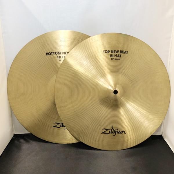 中古】ZILDJIAN / A ZILDJIAN NEW BEAT 14