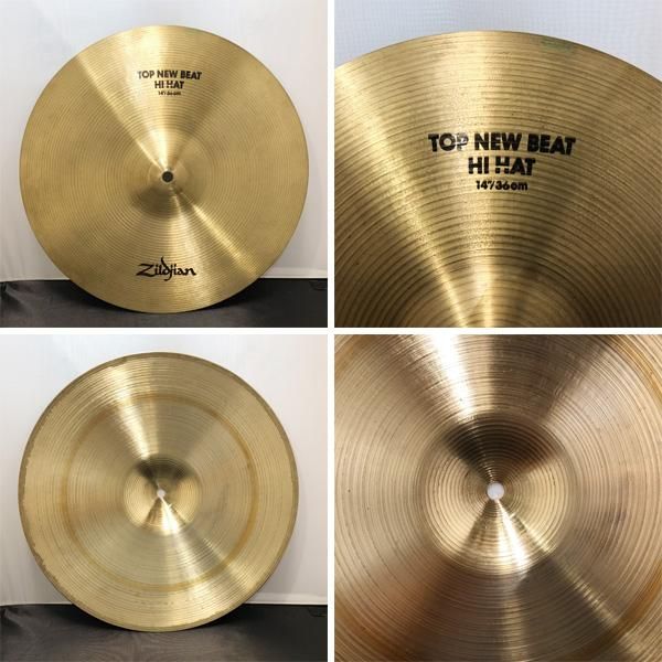 中古】ZILDJIAN / A ZILDJIAN NEW BEAT 14