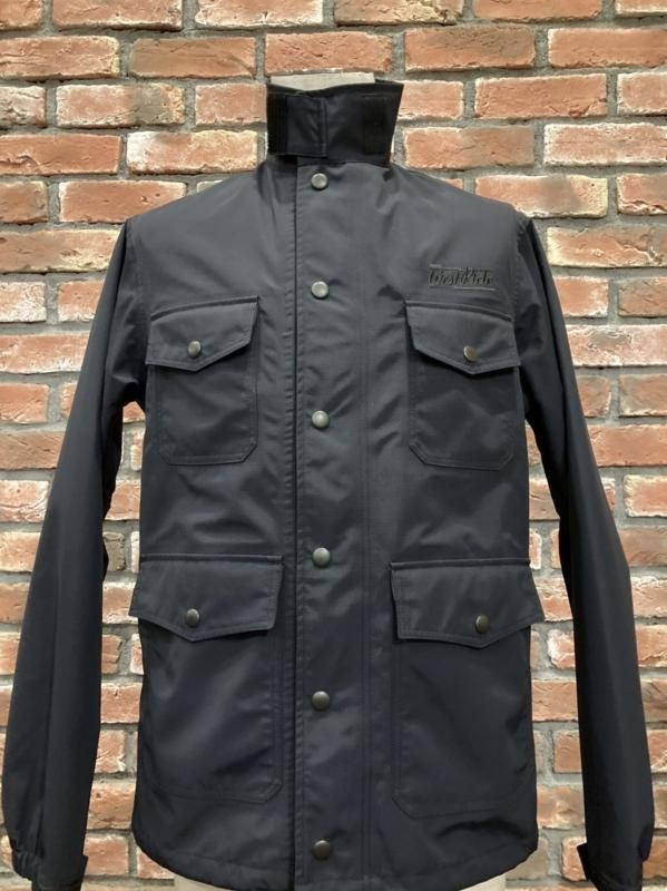 WEST RIDE ウエストライド SUPPLEX PAN-AM ADVENTURE JACKET BLK - M's
