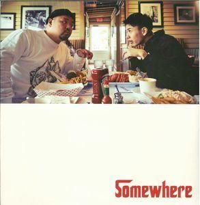 C.O.S.A. × KID FRESINO - Somewhere 2LP - EBBTIDE RECORDS