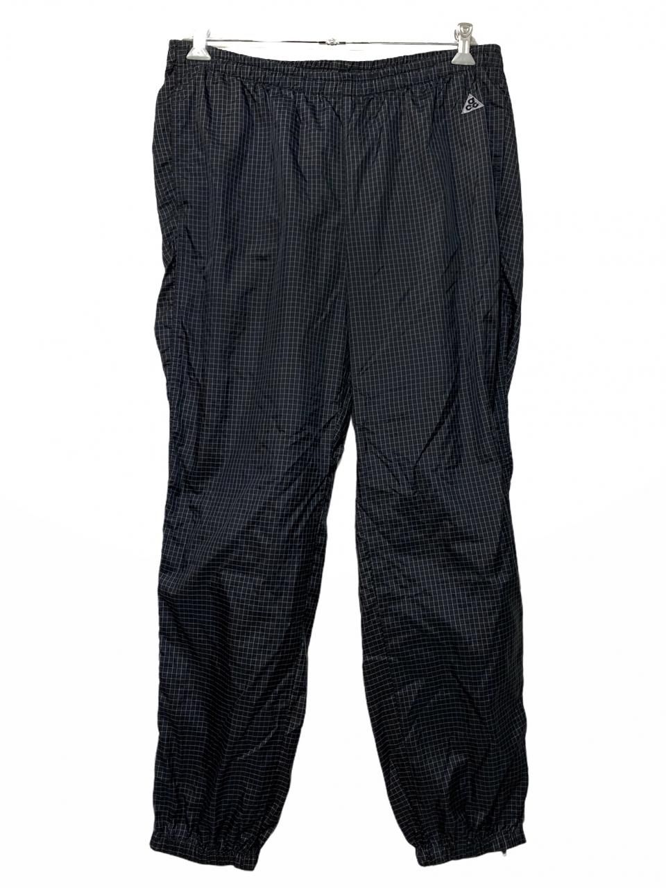 94年製 NIKE ACG Logo Nylon Pants 黒 L 90s ナイキ エーシージー
