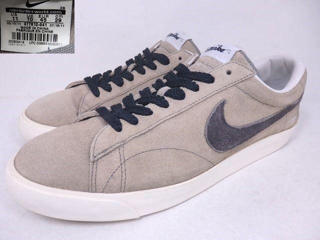 11年製 NIKE × uniform experiment FRAGMENT TENNIS CLASSIC AC MD