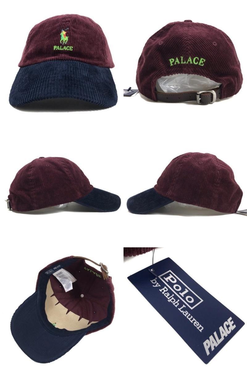 新品 PALACE SKATEBOARDS × Polo Ralph Lauren Classic Polo Cap