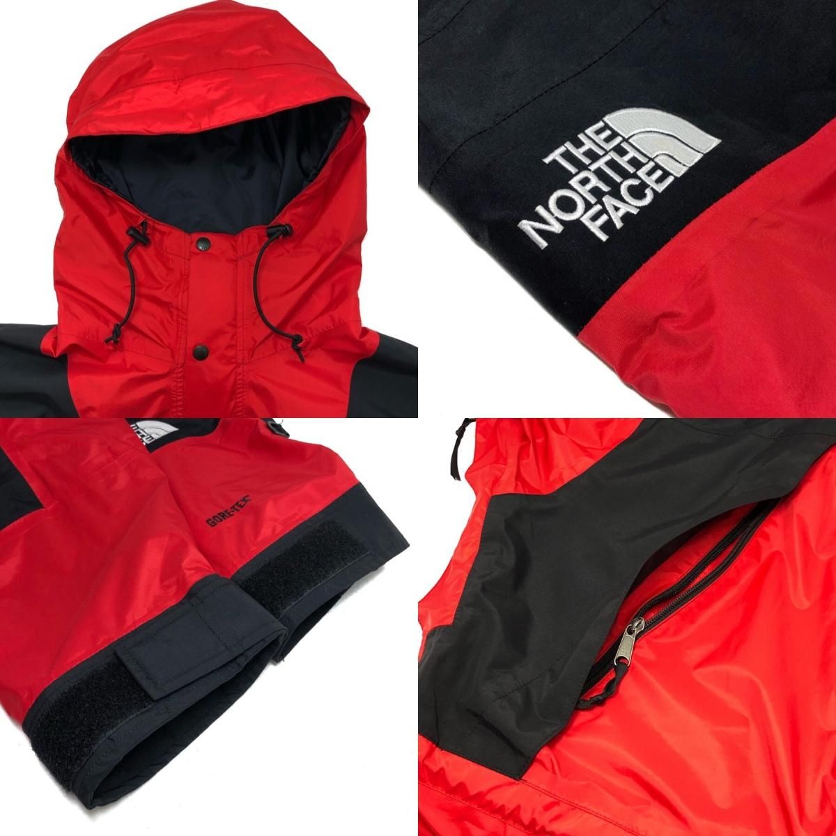 THE NORTH FACE Mountain Light Jacket 赤 XL ノースフェイス