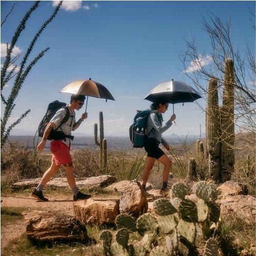 LIGHTREK HIKING UMBRELLA - 宗像山道具店 by GRIPS