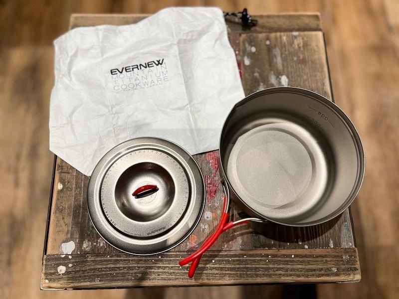 Ti U.L. Pot - 宗像山道具店 by GRIPS