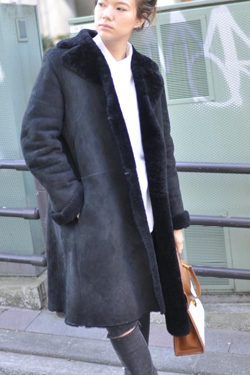 MargaretHowell(マーガレットハウエル)ムートンコート - Lubb